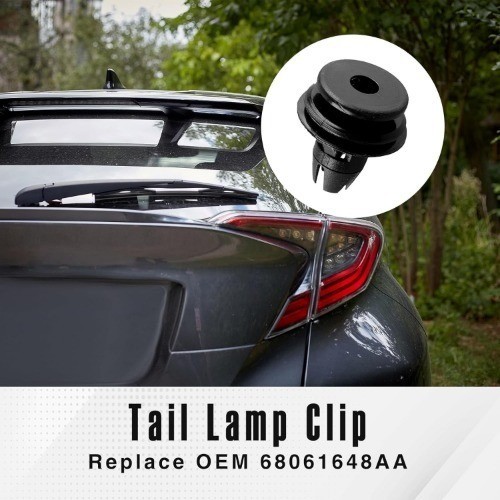 20PCS Tail Lights Retainer Clips, Tail Lamp Retainers for Rear Tail Light Assemb