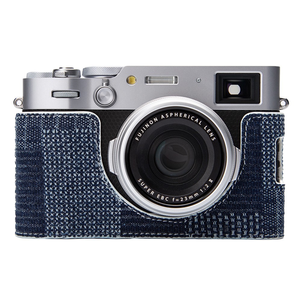 Camera Collocation Colored cloth Half Camera Case Bag Cover For FUJIFILM X100VI