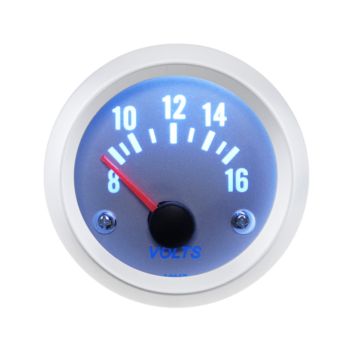 8-16V Voltage Meter Gauge Voltmeter 2 INCH 52MM With Blue Light US Stock