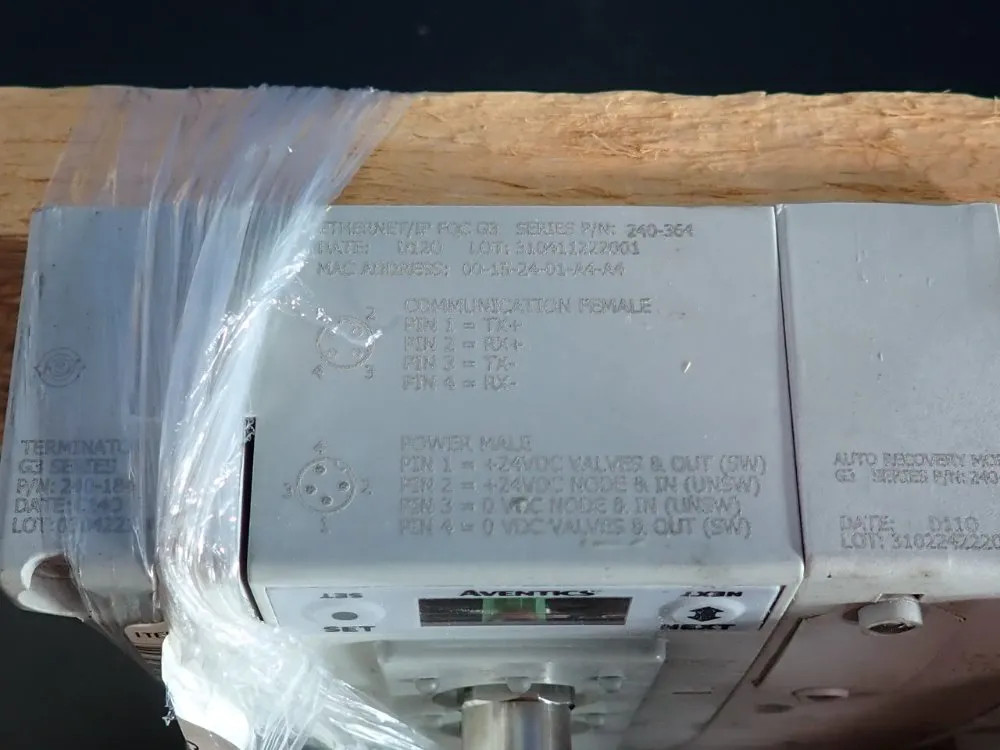 AVENTICS 1449001 COMMUNICATION MODULE 04200731756