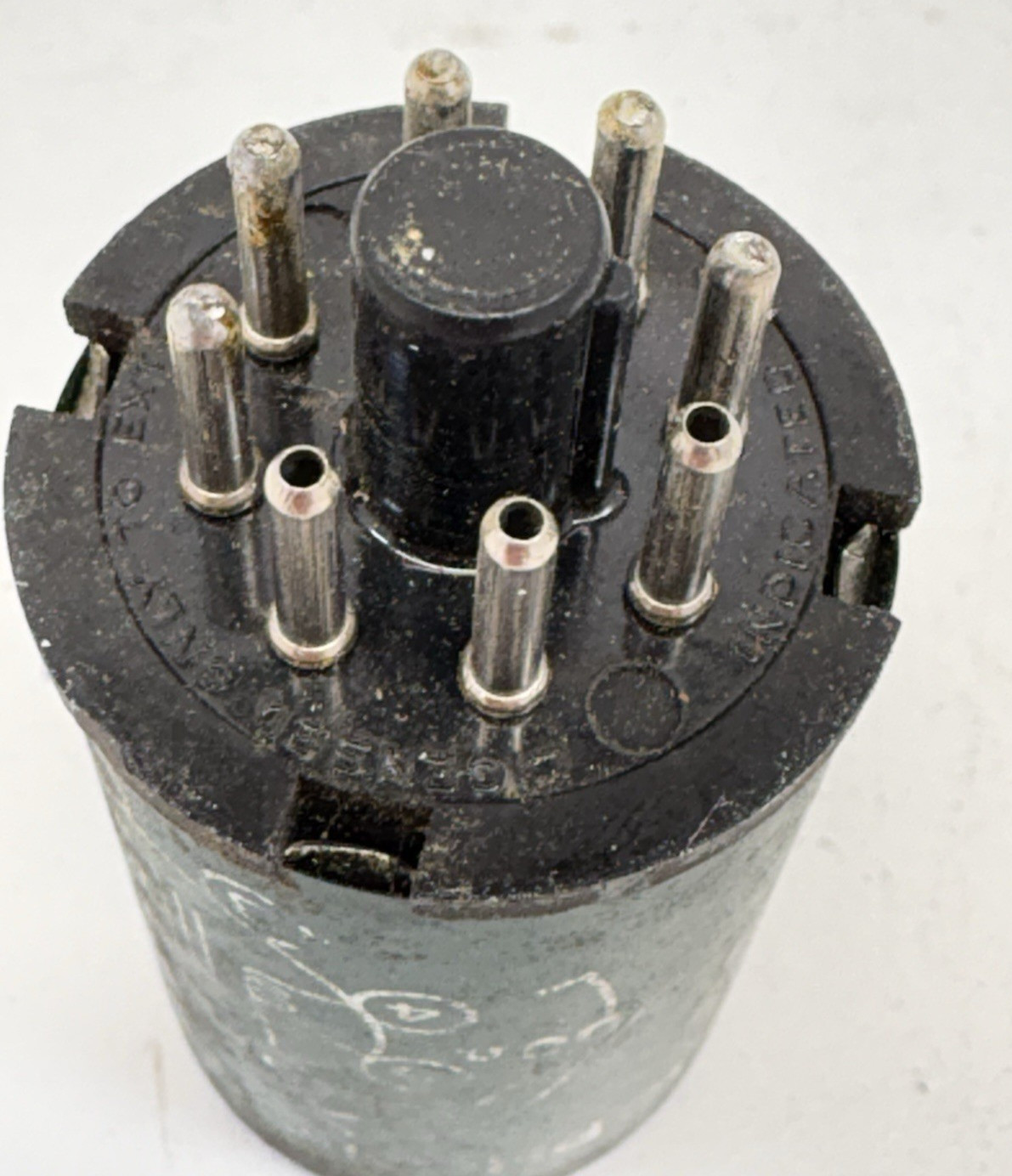 Don McGohan MC-1 Vintage Microphone / Audio Module Octal Plug – Tested Coils