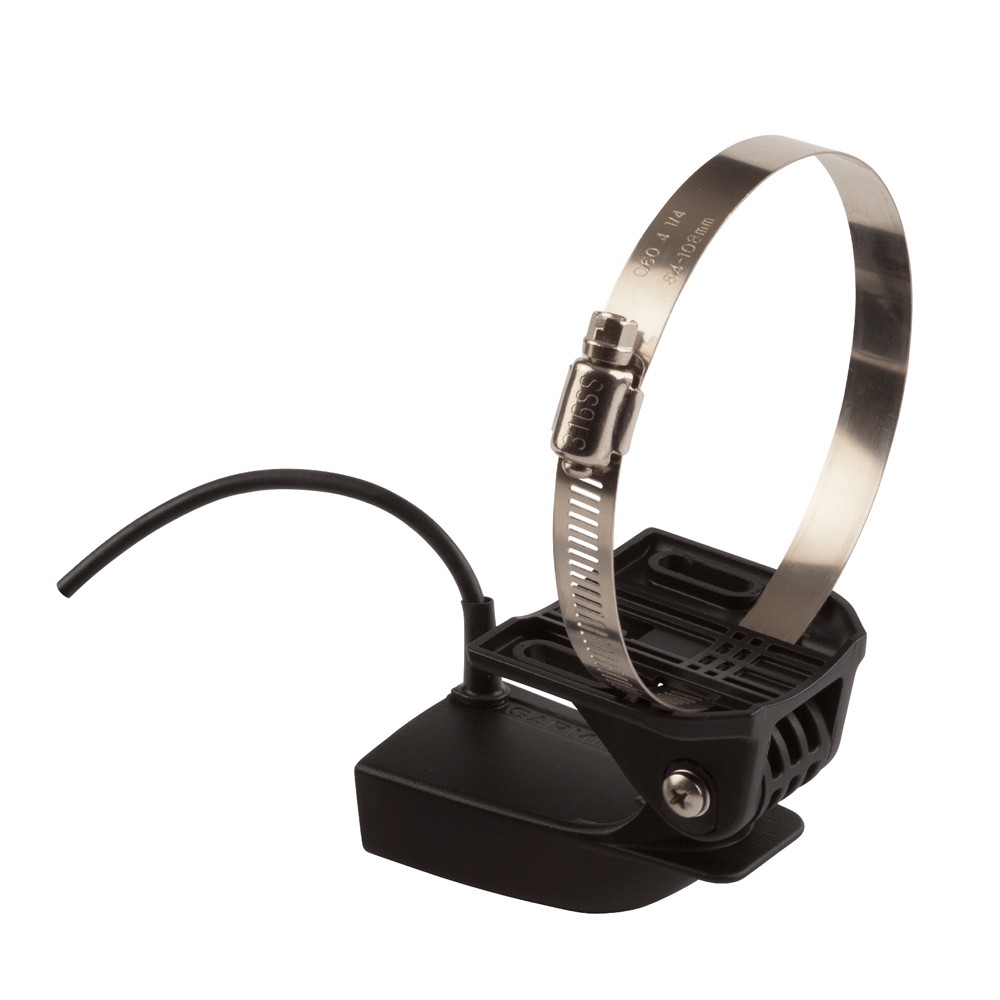 Garmin GT8HW-TM Plastic, TM or Trolling Motor Transducer, High Wide CHIRP - 150-