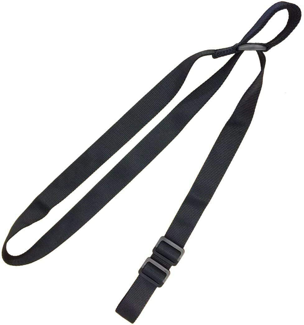 2 Point Rifle Sling - Adjustable Gun Sling with Fast-Loop 1.25 inch Webbing