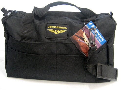 JEPPESEN STUDENT PILOT FLIGHT BAG or BOOK BAG p/n 10001301,  JS621212