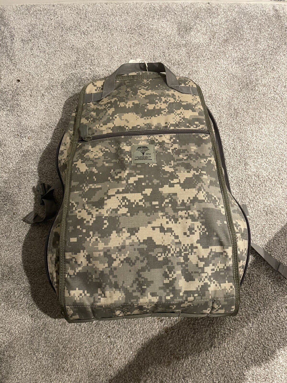 SO tech Medical Trauma Aid Bag With Removable Inserts. New With tag