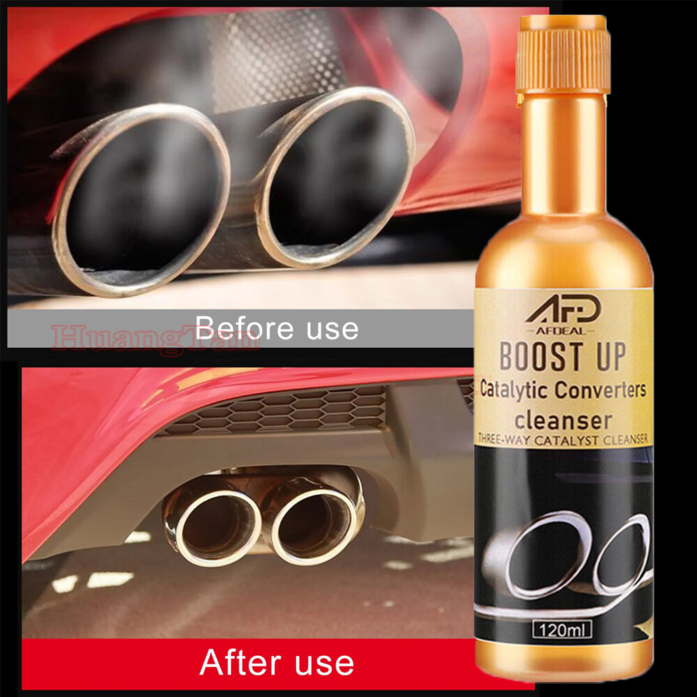 6Pcs Boost Up Vehicle Engine Catalytic Converter Cleaner Cleaning Multipurpose