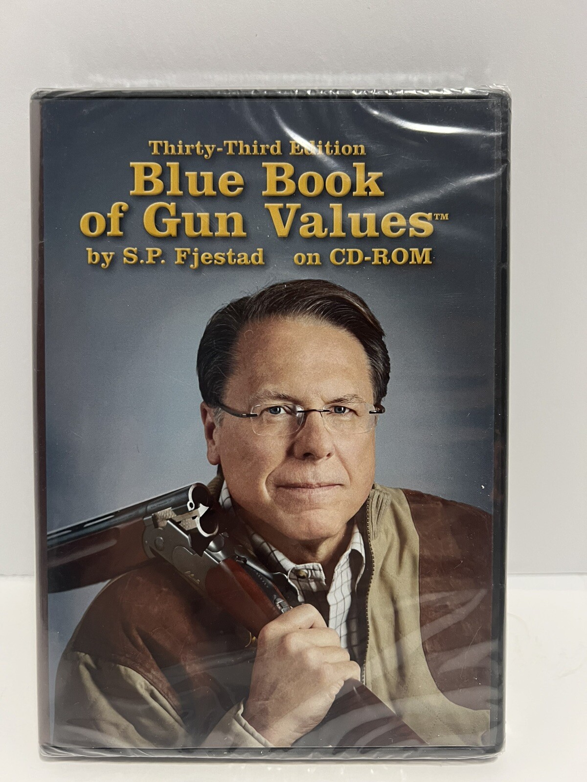 Blue Book of Gun Values 33rd Edition (CD-ROM, 2012)  Brand New Sealed Disc Firm