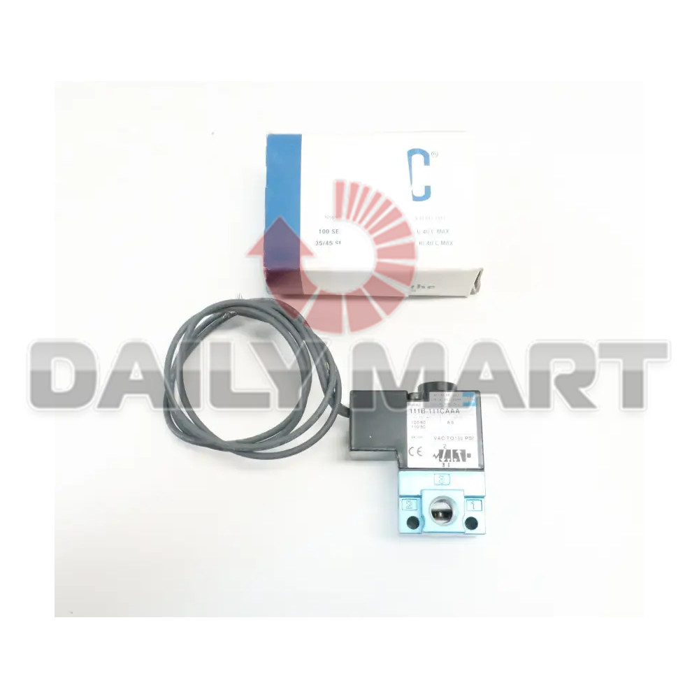 New In Box MAC 111B-111CAAA Solenoid Valve