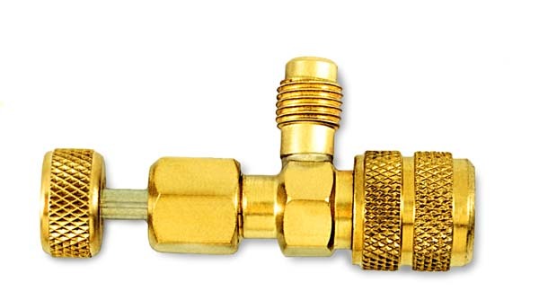 C&D Valve CD2050  Large Thumb Screw Depressor 3/16" Male Coupler  Sold Each