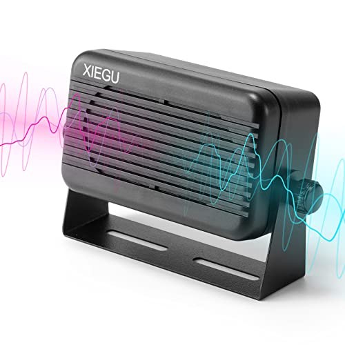 GY03 3.5mm Plug Rectangular External Speaker with Stereo Sound for