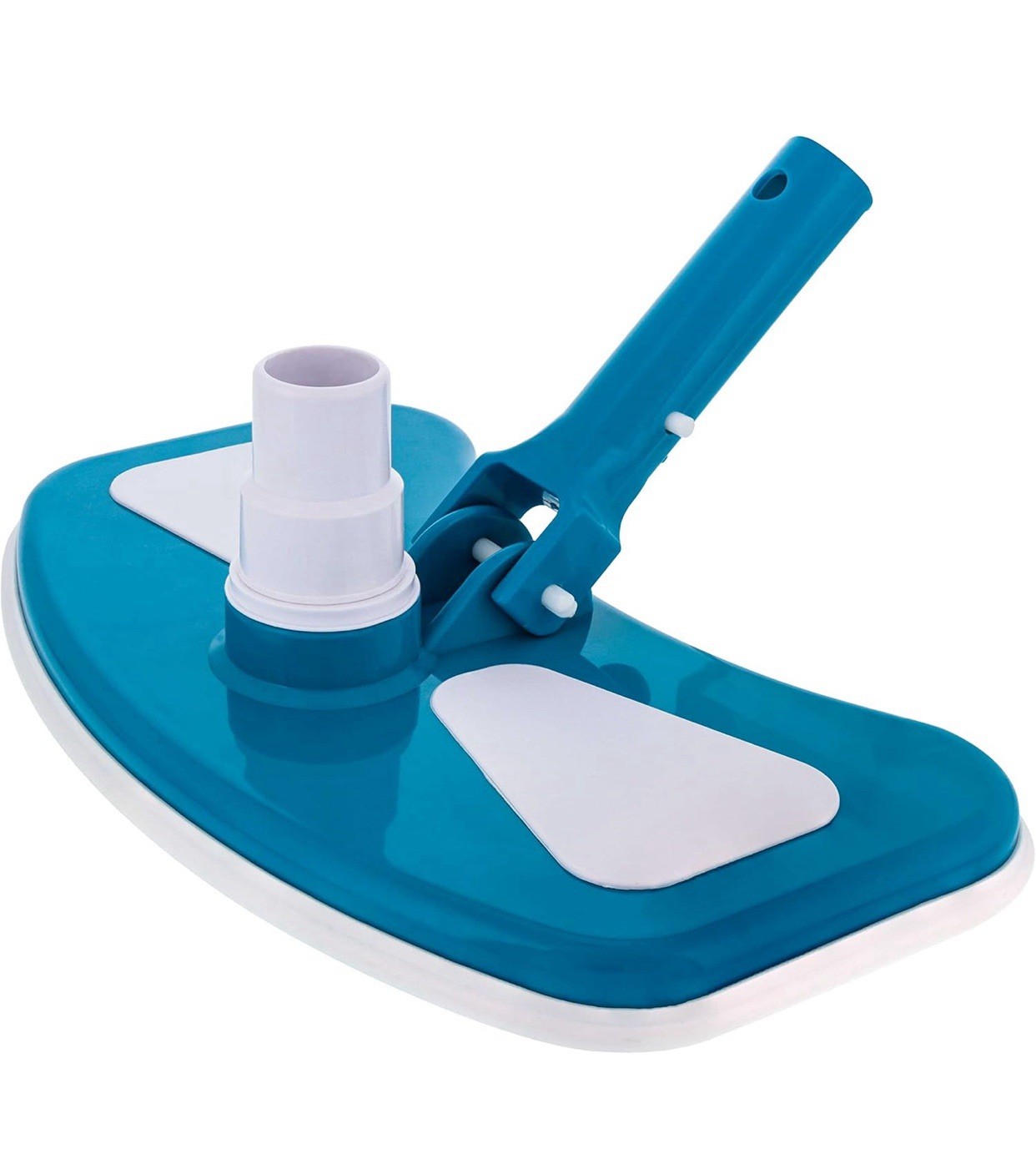 U.S. Pool Supply Deluxe Weighted Pool Vacuum Head, Protection Bumper, Liners