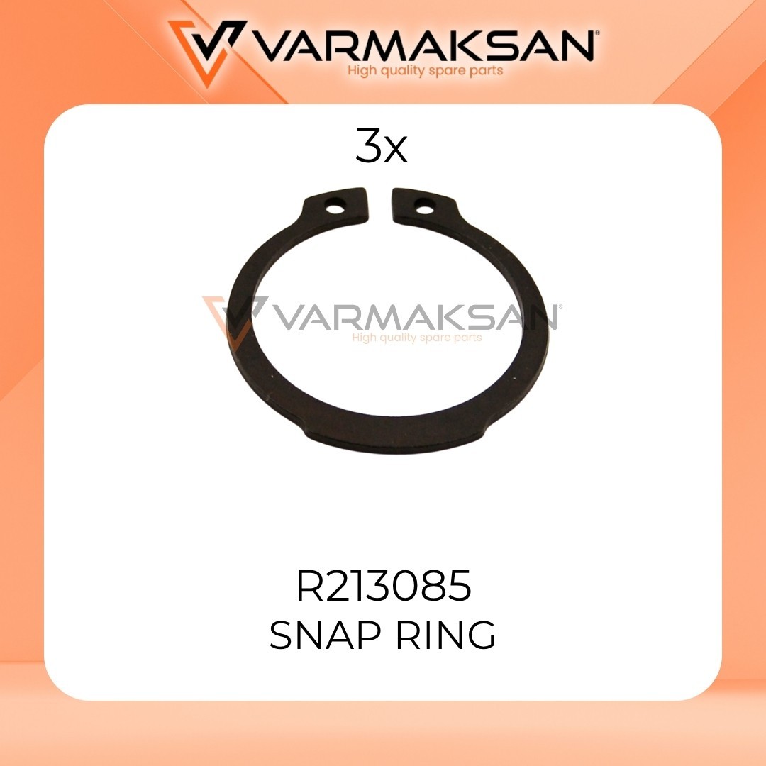 PACK OF 3 JOHN DEERE R213085 SNAP RING - 3x PCS