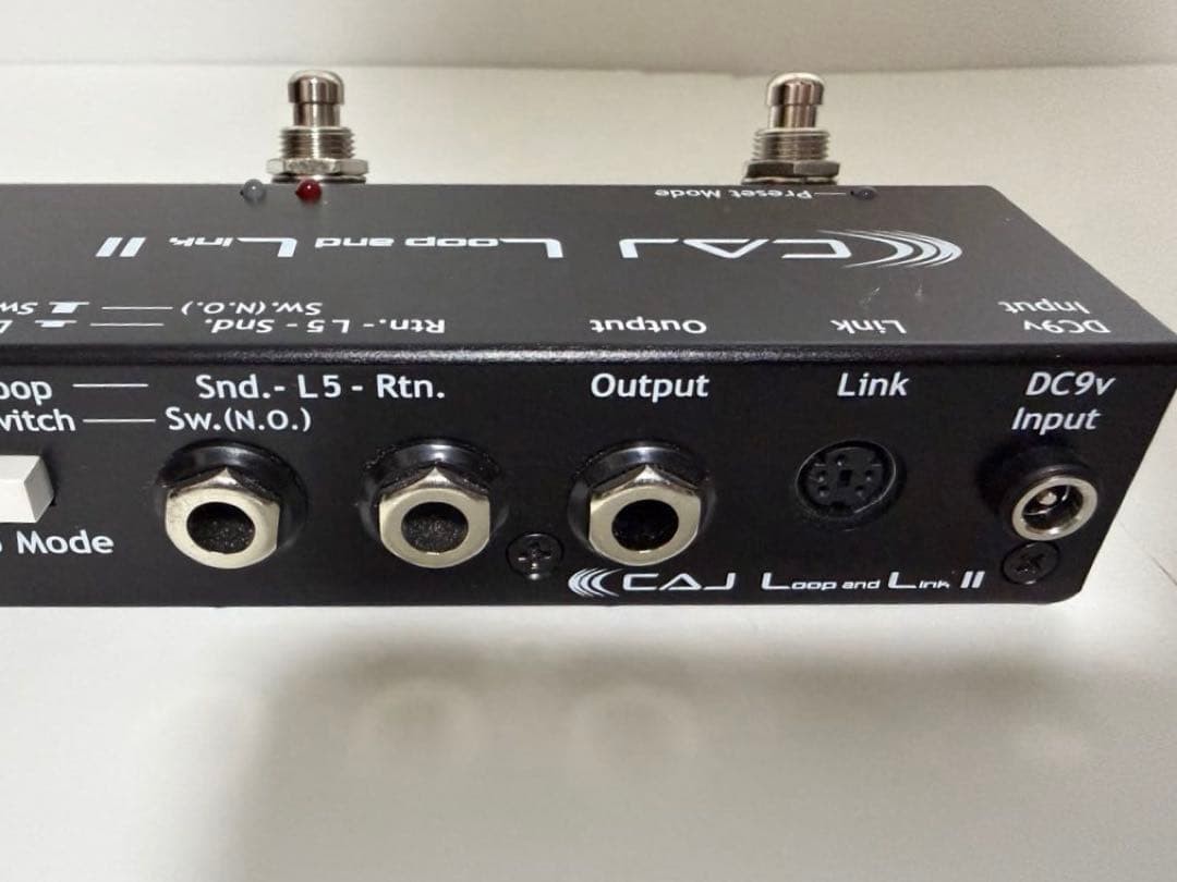 CAJ Loop and Link II