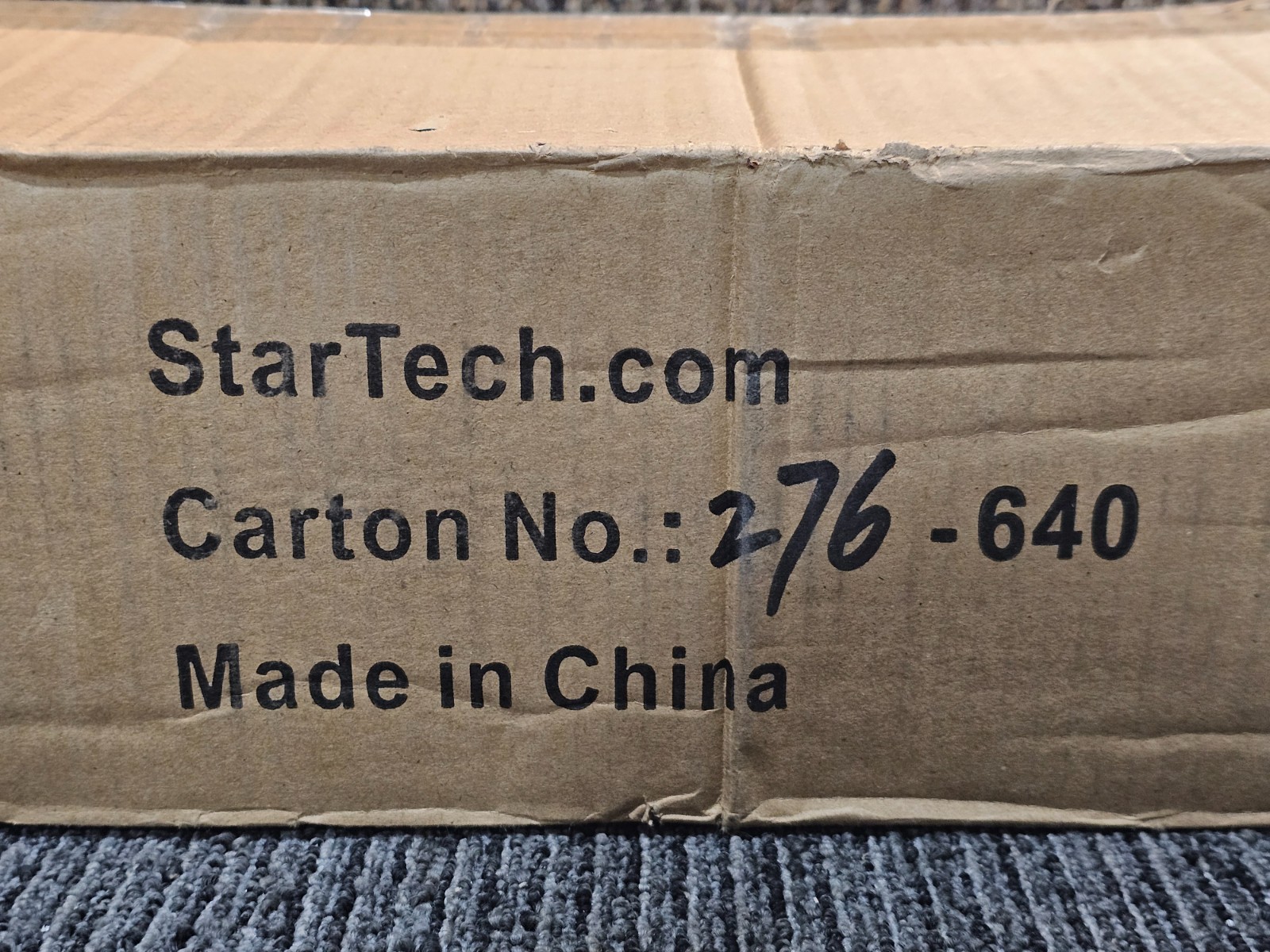 StarTech.com KBTRAYADJ Under Desk-Mount Keyboard Tray - 26.4” Wide - Adjustable