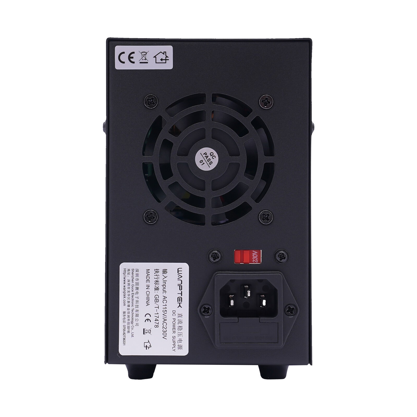 DC 0-30V 0-10A Power Supply Lab Variable Adjustable Regulated Bench Switching