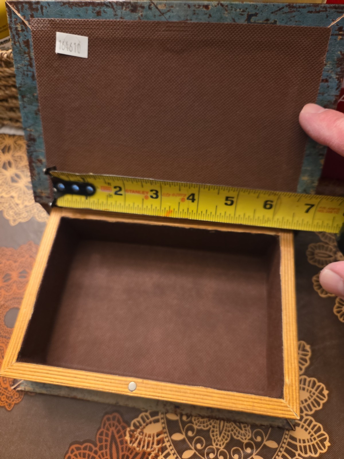 Secret Storage Box Faux National Geographic Book
