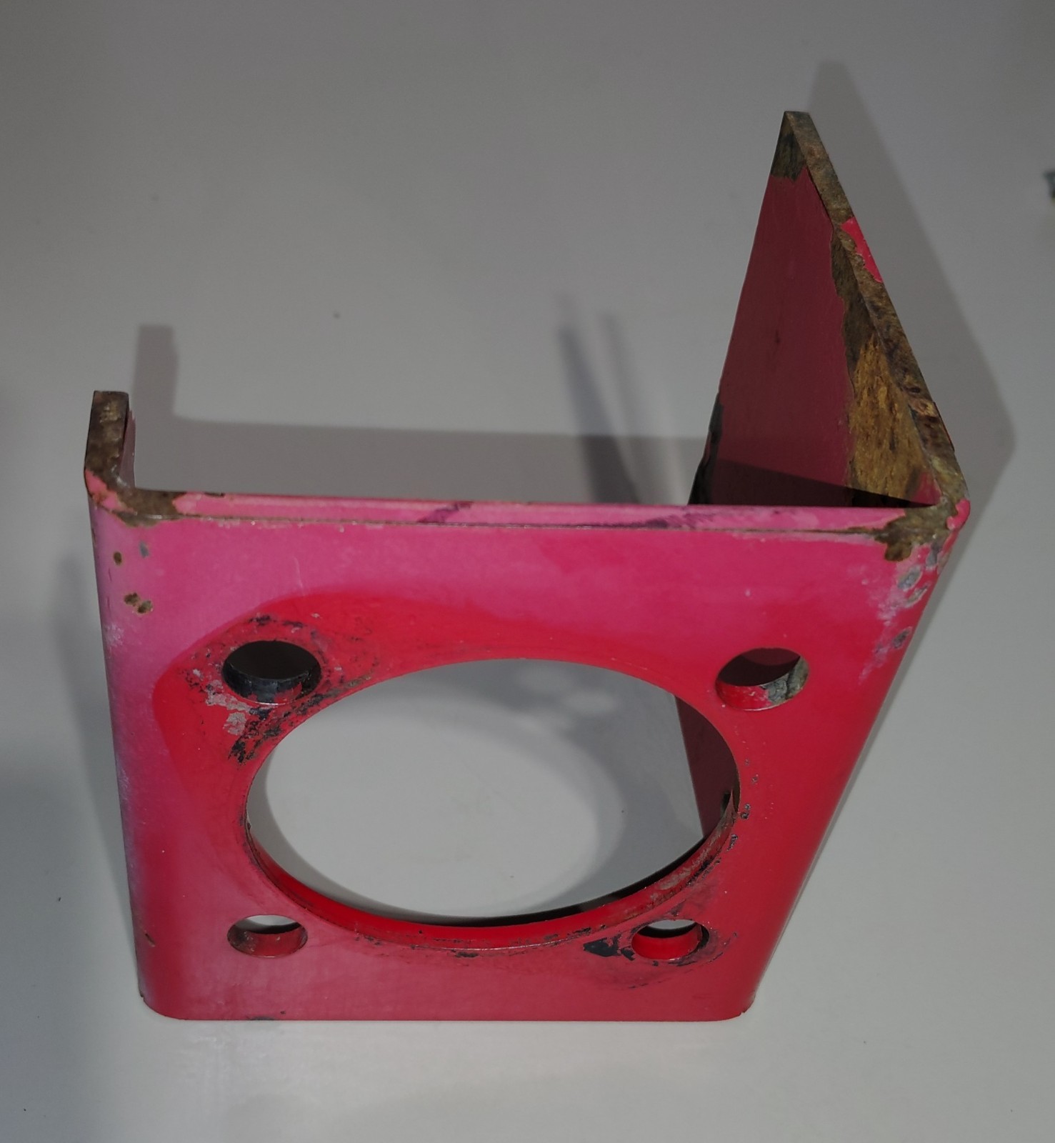 Hydraulic Motor or Pump Mount Bracket SAE A 2 Bolt Mount Bracket, formed steel
