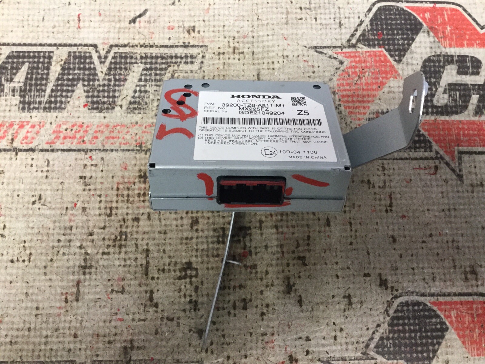 16 ACURA MDX ACTIVE NOISE CANCELLATION MODULE 39200-TZ6-A511
