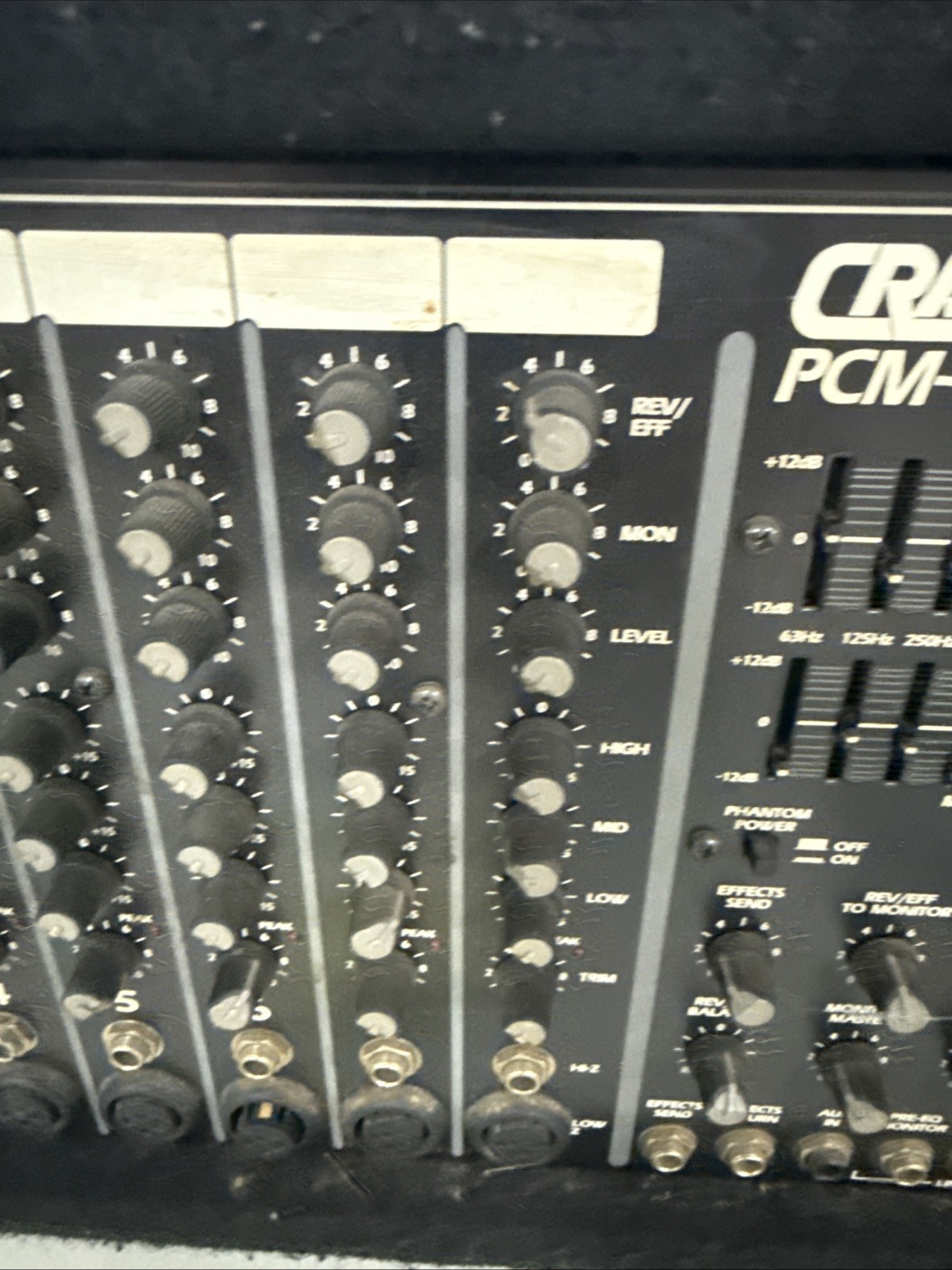 Crate PCM-8DP+ Powered PA Mixer 8-Channel Amplifier
