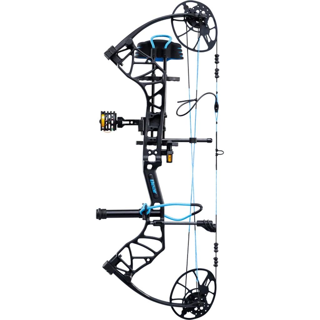 Bear Legit MAXX RTH Bow Package Black 10-70 lbs. RH