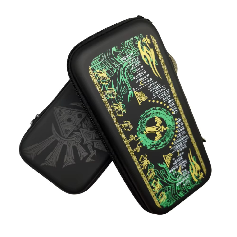 Nintendo Switch2 Game Traveler Deluxe System Case ZELDA THEME