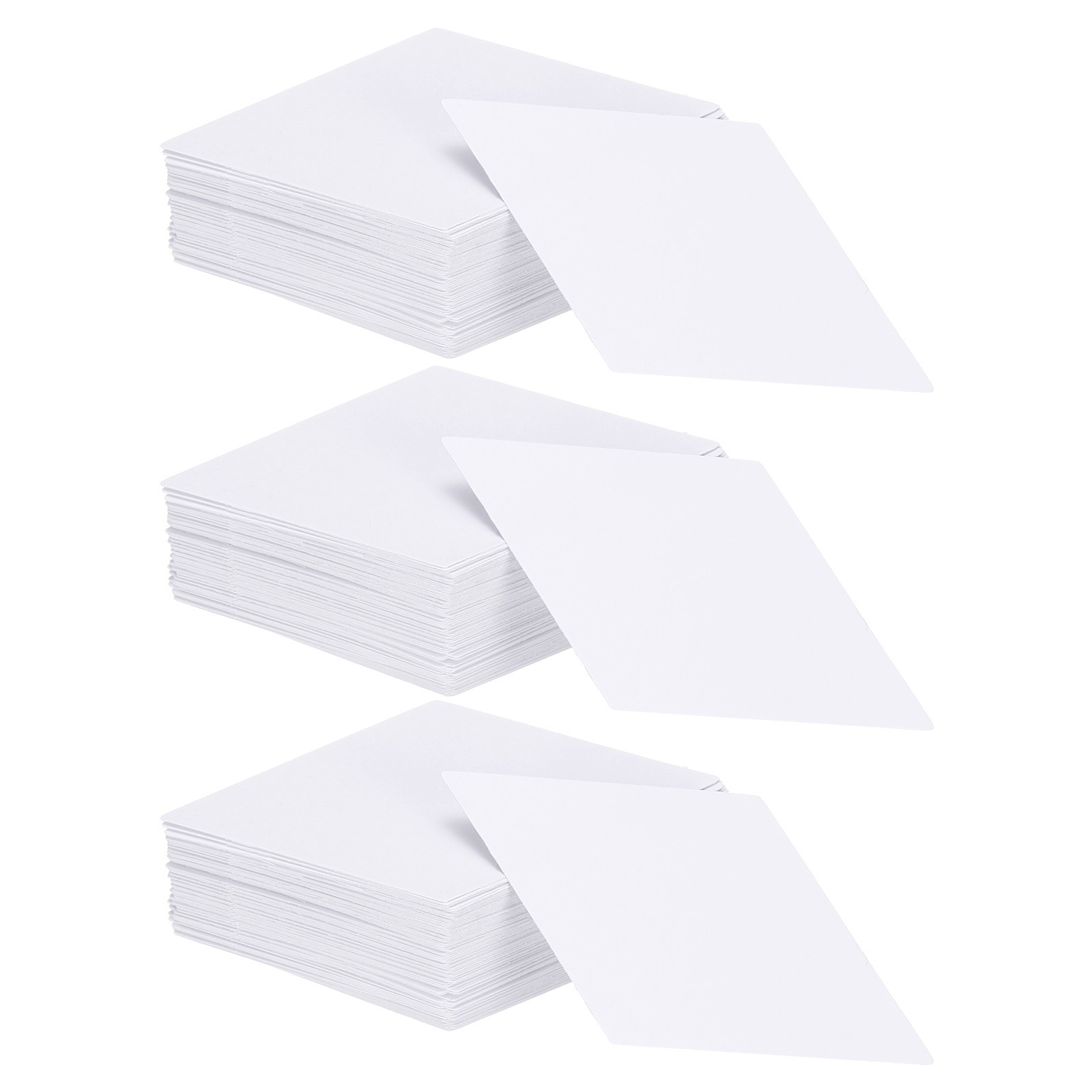 300pcs 1.5" Diamond 60 Degree Paper Piecing Paper, English Paper Quilt Template