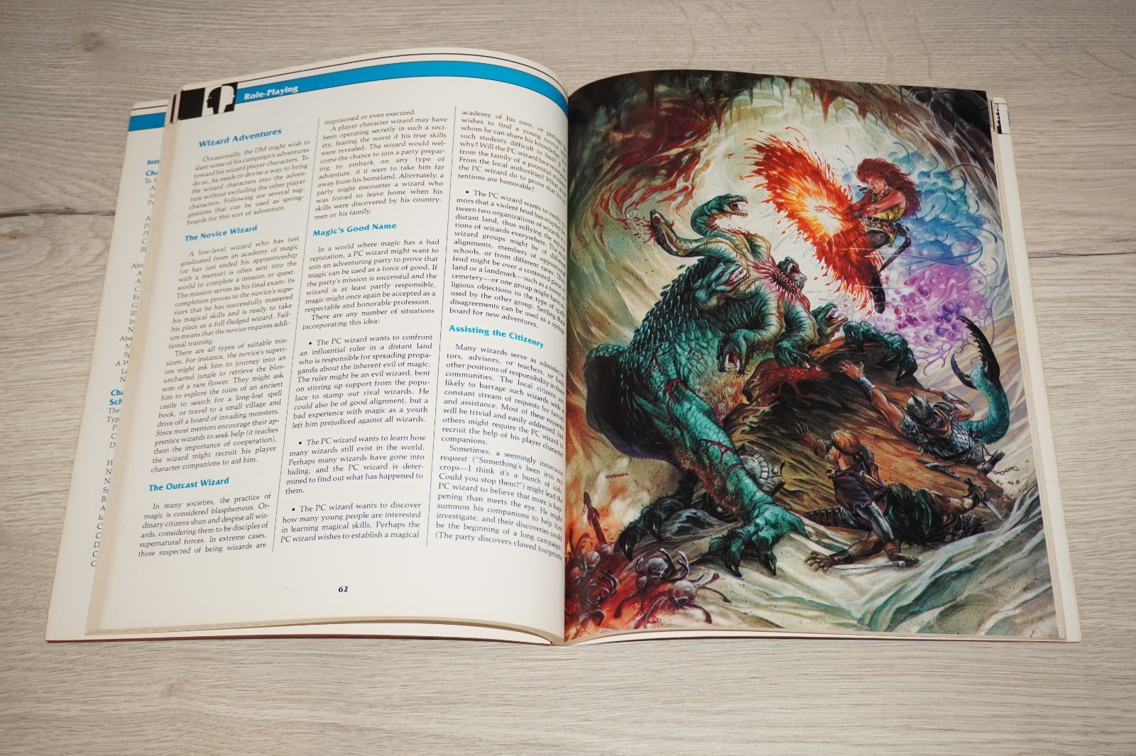 The Complete Wizards Handbook Advanced Dungeons & Dragons