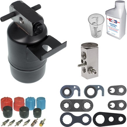 A/C Receiver Drier Kit Omega Environmental RDK2569