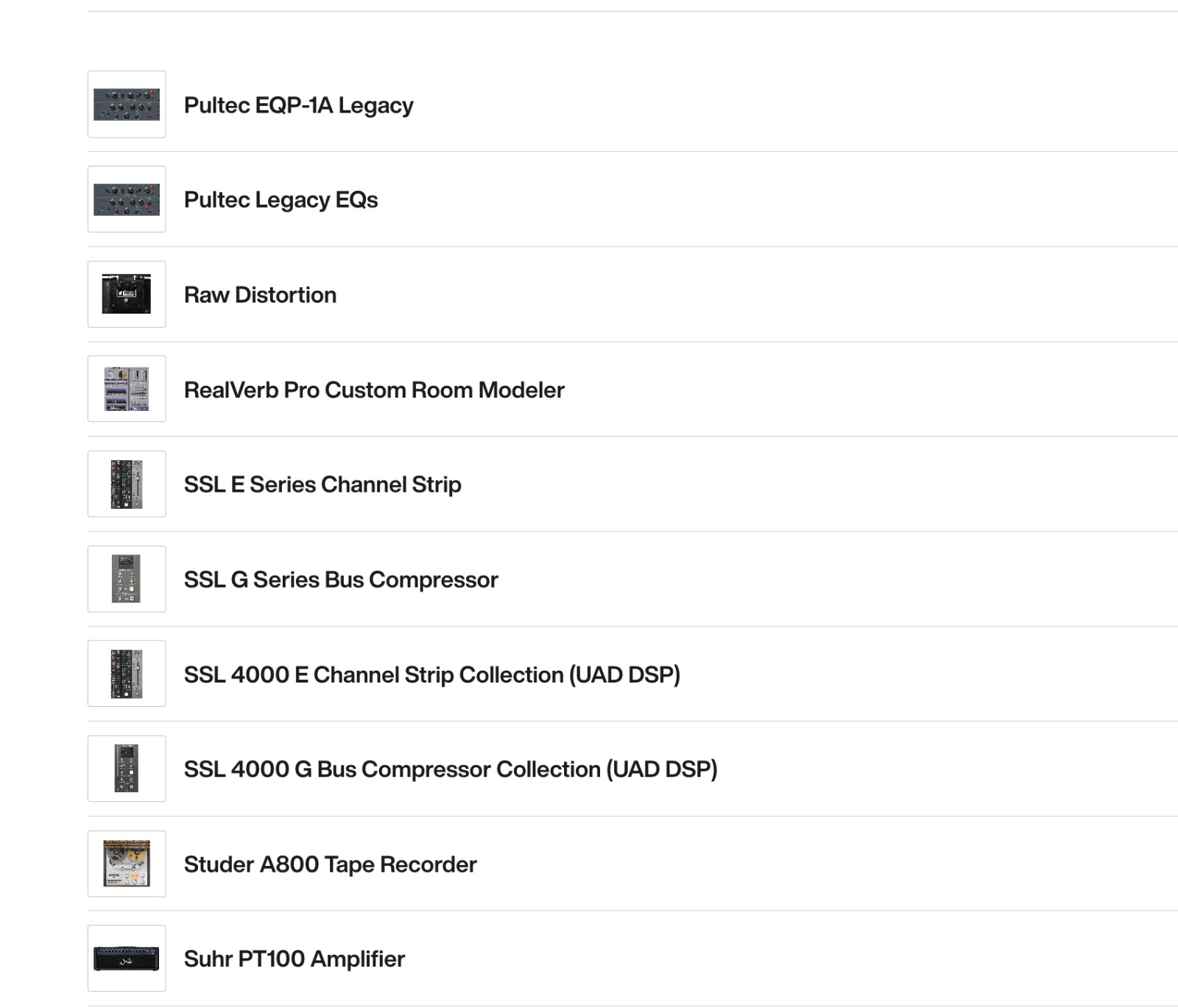 Universal Audio Apollo 8 Duo Thunderbolt 2 Audio Interface, many actived plugins