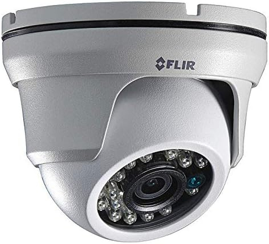 FLIR  C237EC Outdoor 4-In-1 Security Dome Camera, 1.3MP HD MPX WDR, 2.8-12Mm, Mo