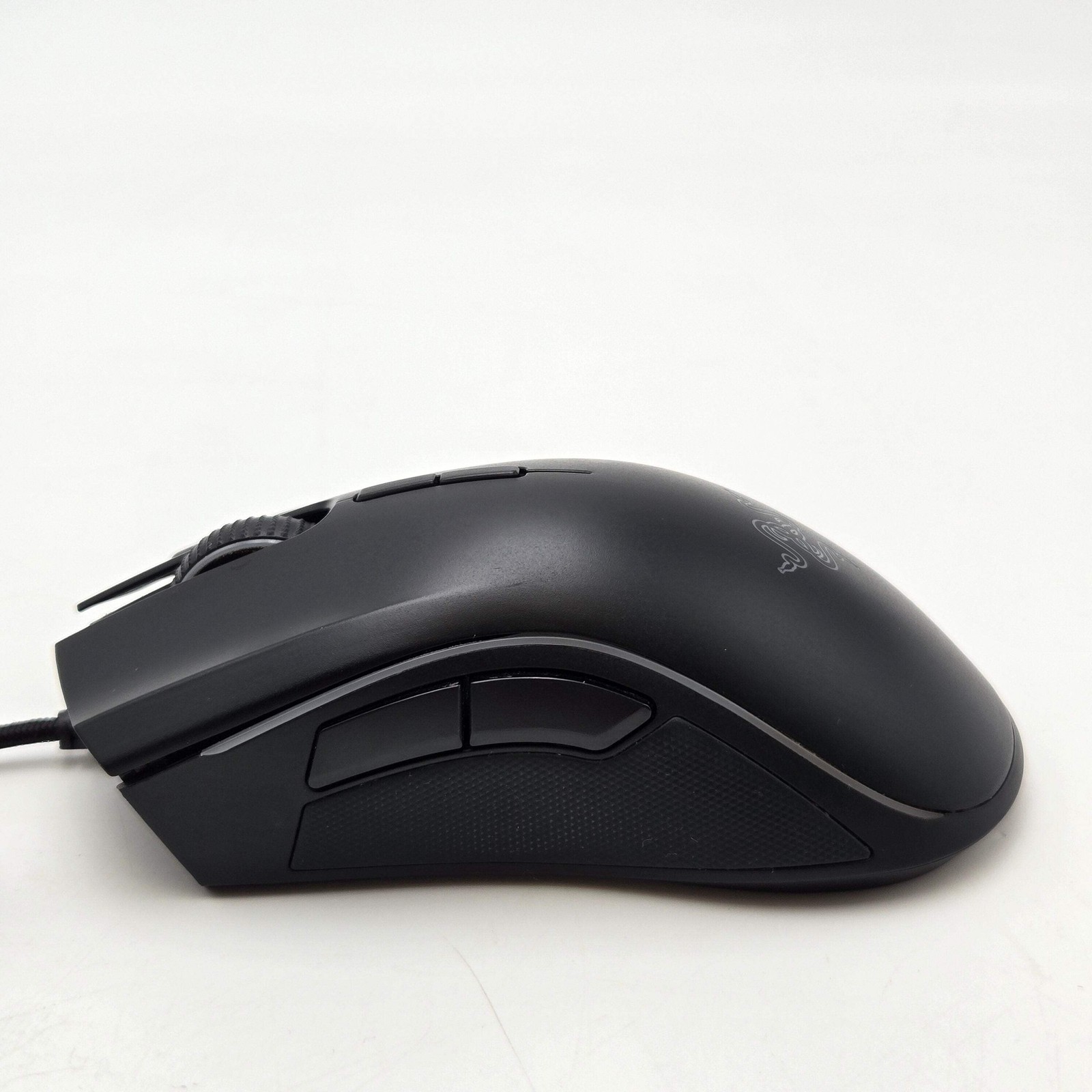 Razer Mamba Elite Black 16000 DPI Optical Sensor Computer Gaming Mouse Used - A