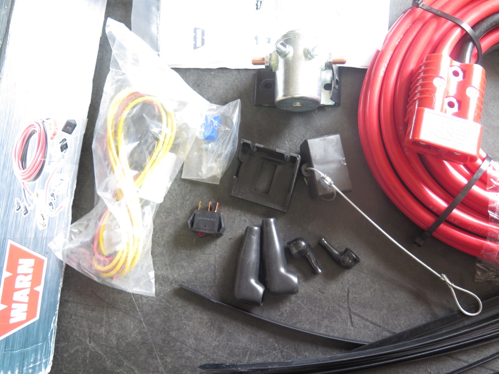Winch Wiring Harness Warn 32963 (O3-A)