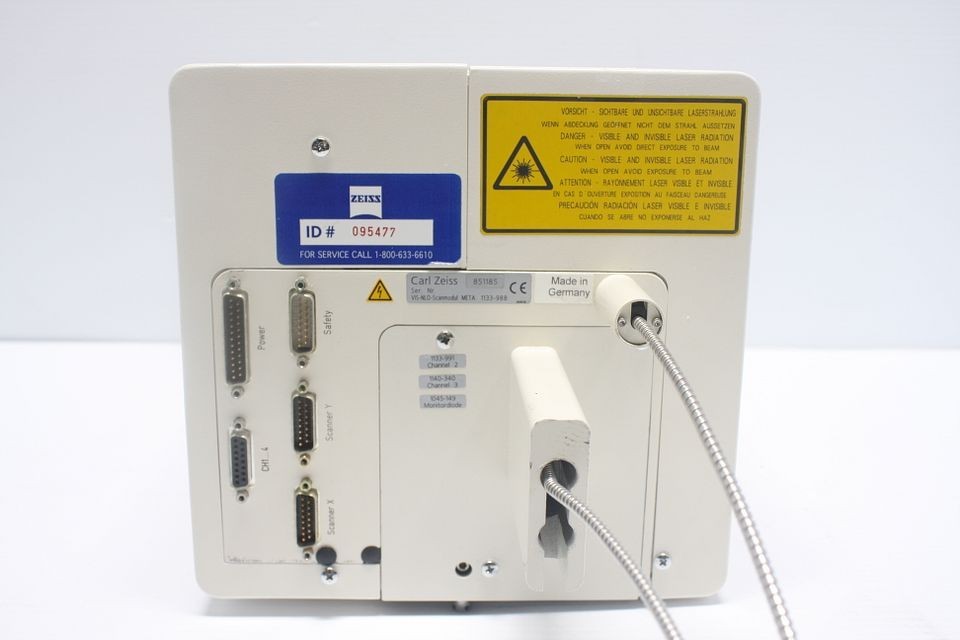 Zeiss LSM 510 Laser Scan Module 1133-988