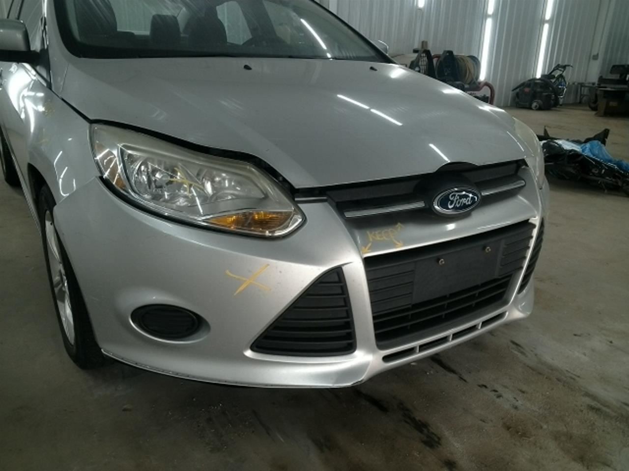 Driver Front Spindle/Knuckle ABS Electric EV Fits 12-18 FOCUS 104834441