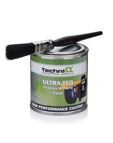 TechniQ Ultra TeQ Gloss Black Special Chassis And Parts Paint 250ml