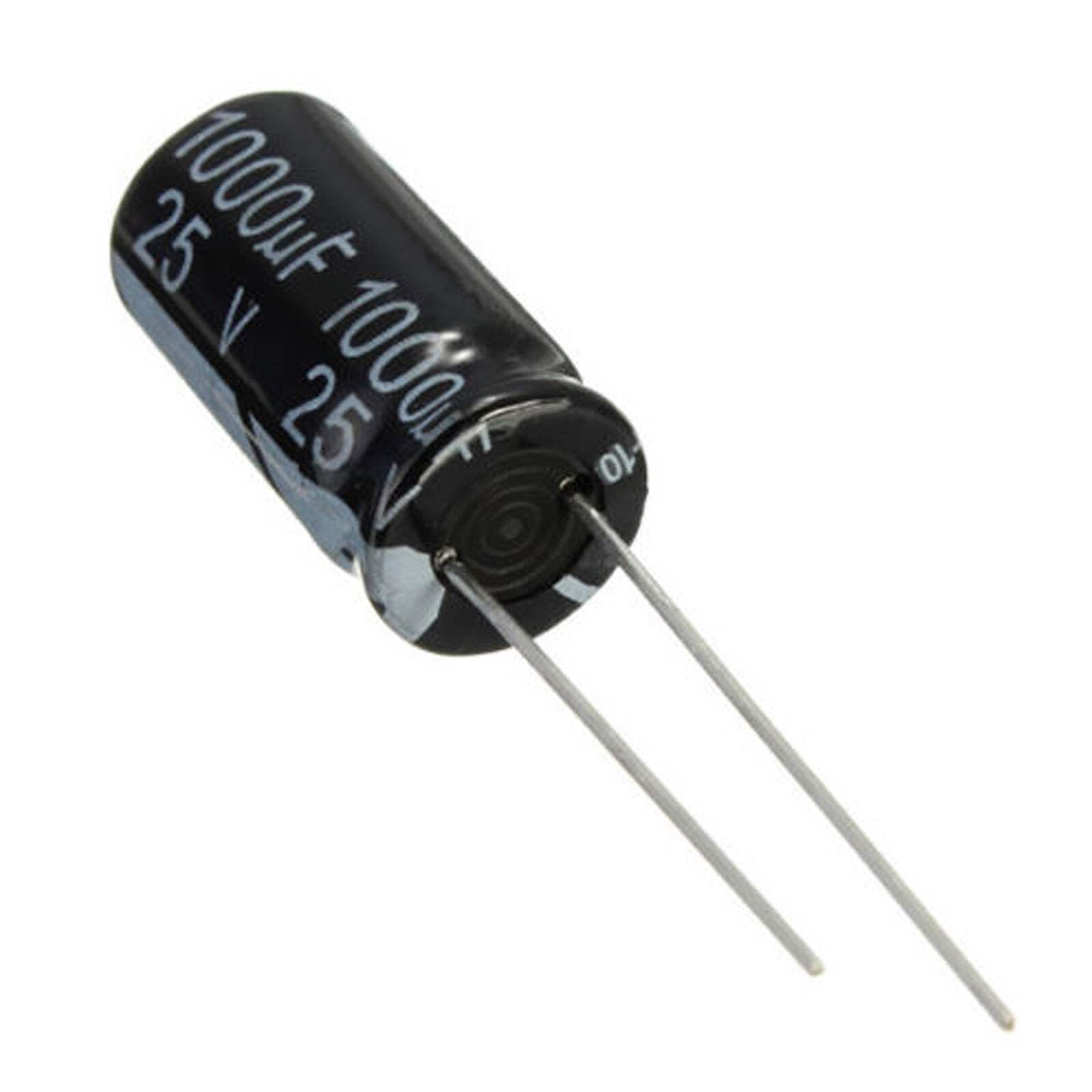 1000uF 25V Electrolytic Capacitors Lot CD110 New 5PCS
