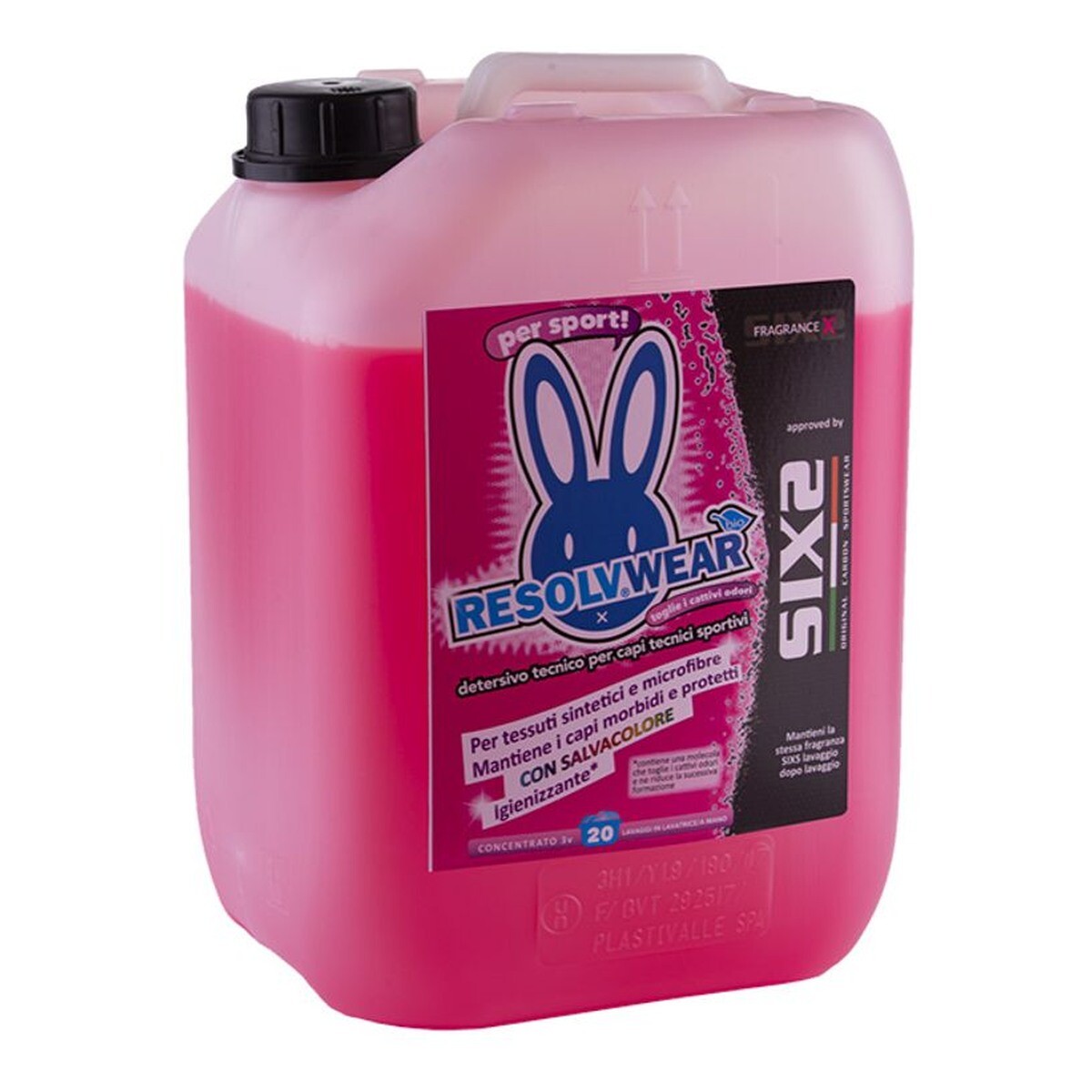 RESOLVBIKE 1007 SPORTSWEAR DETERGENT FRAGRANCE X RESOLVWEAR 1 LITER