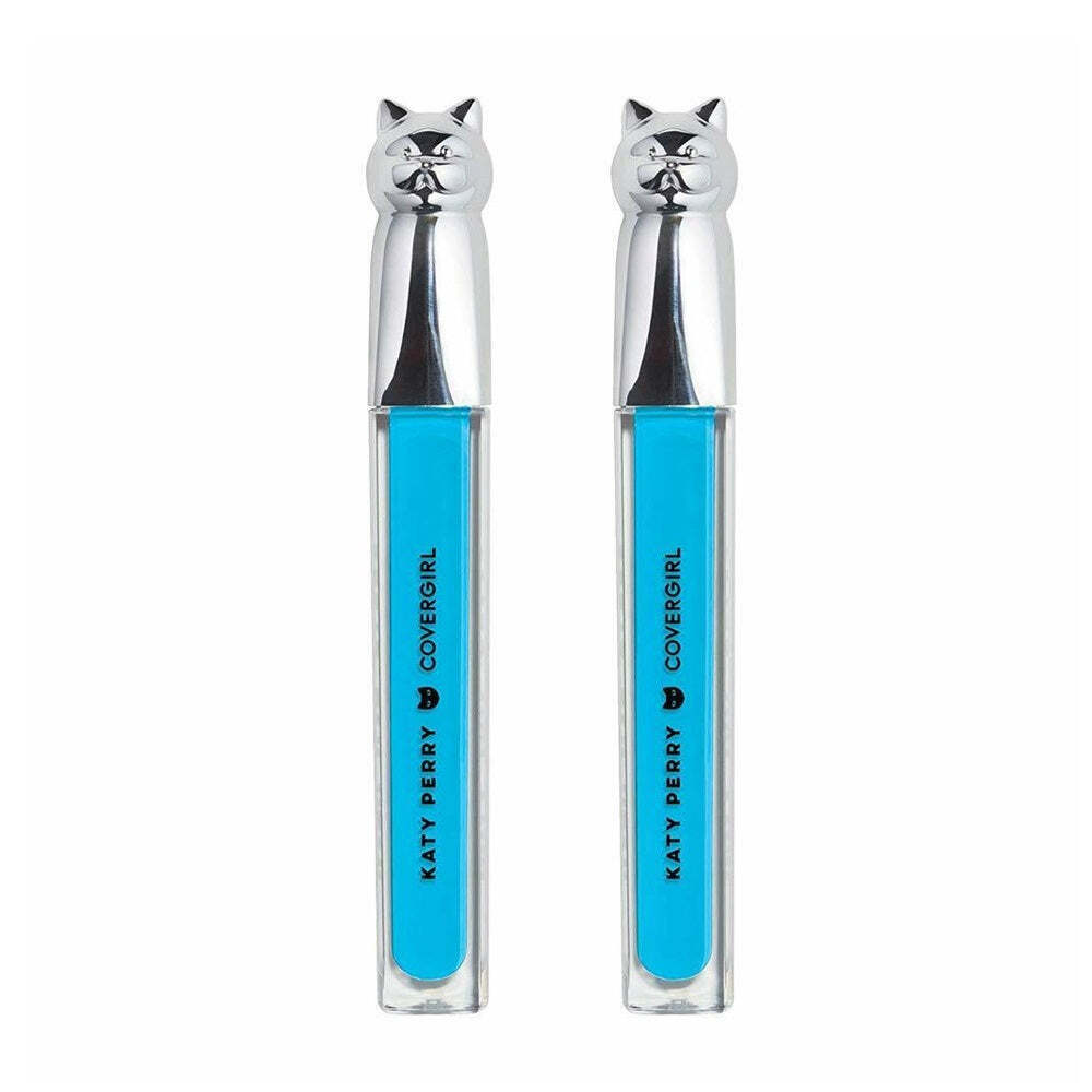 Pack of 2 CoverGirl Katy Kat Lip Gloss, Cobalt Kitty KP21