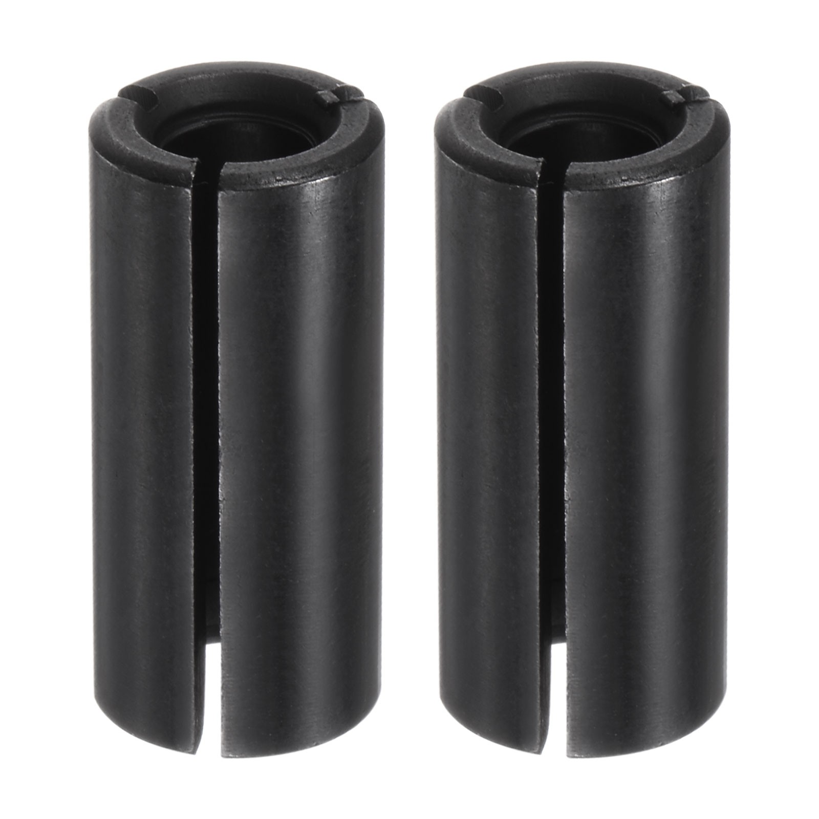 2pcs Collet Adapter 1/2" to 1/4" Die Grinder Adapter CNC Engraving Bit