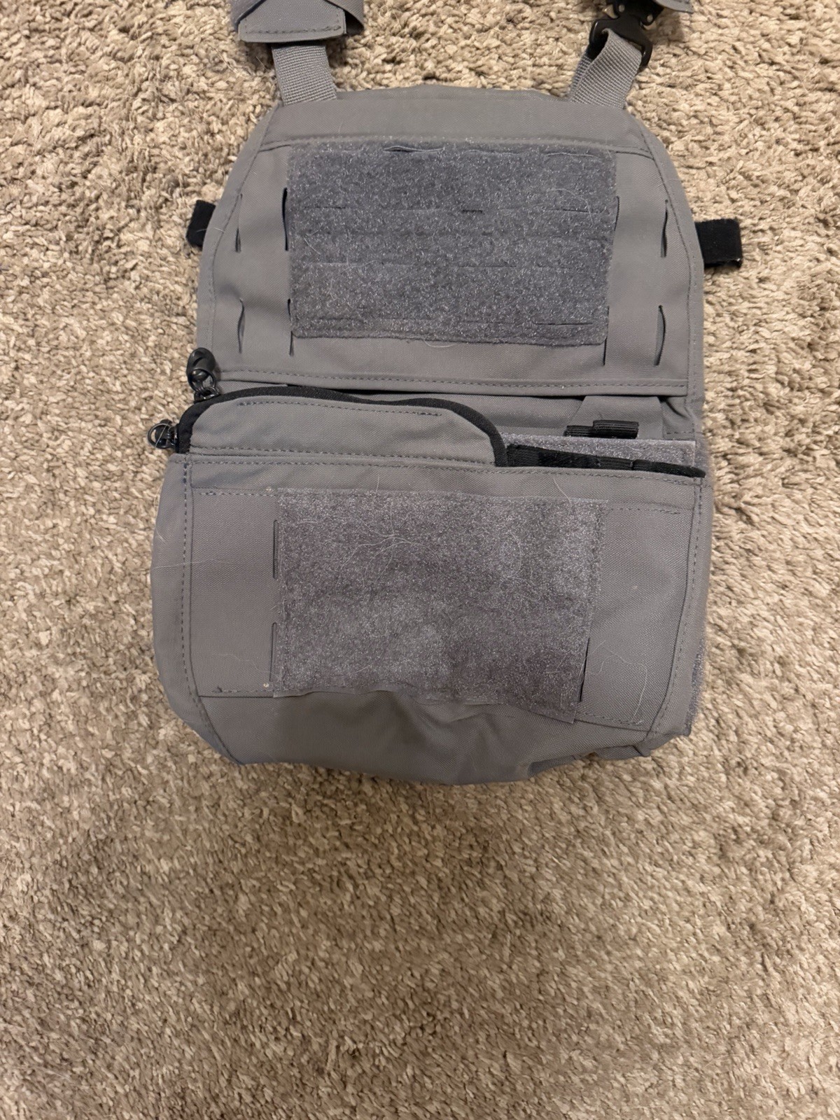 Ferro concepts FCPC v5 wolf gray size large