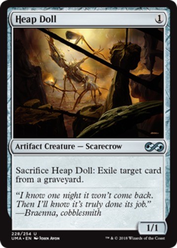 x4 Heap Doll U MTG Ultimate Masters M/NM, English