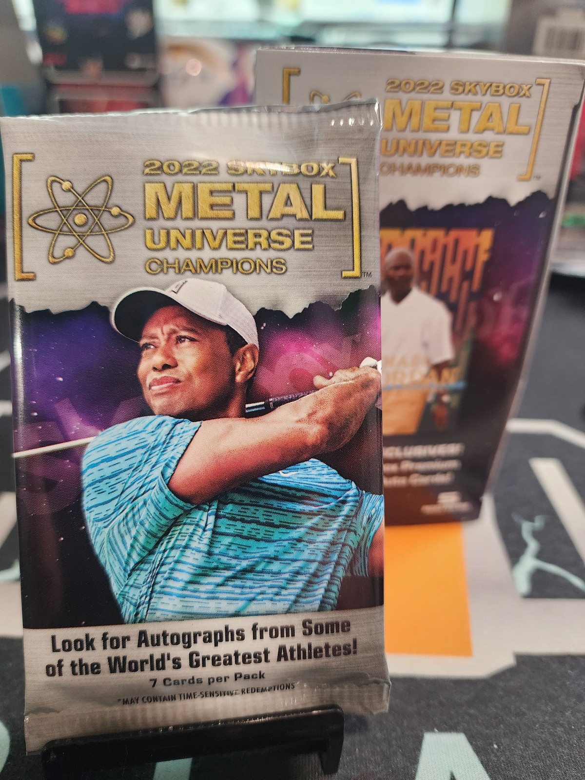 2022 Skybox Metal Multisport Blaster Pack! 7 Cards Per Pack!