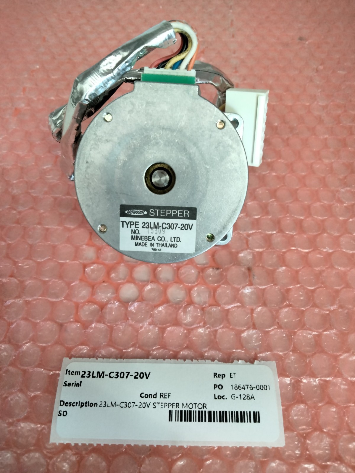 ASTROSYN / MINEBEA / OTC 23LM-C307-20V STEPPER MOTOR WITH CABLE