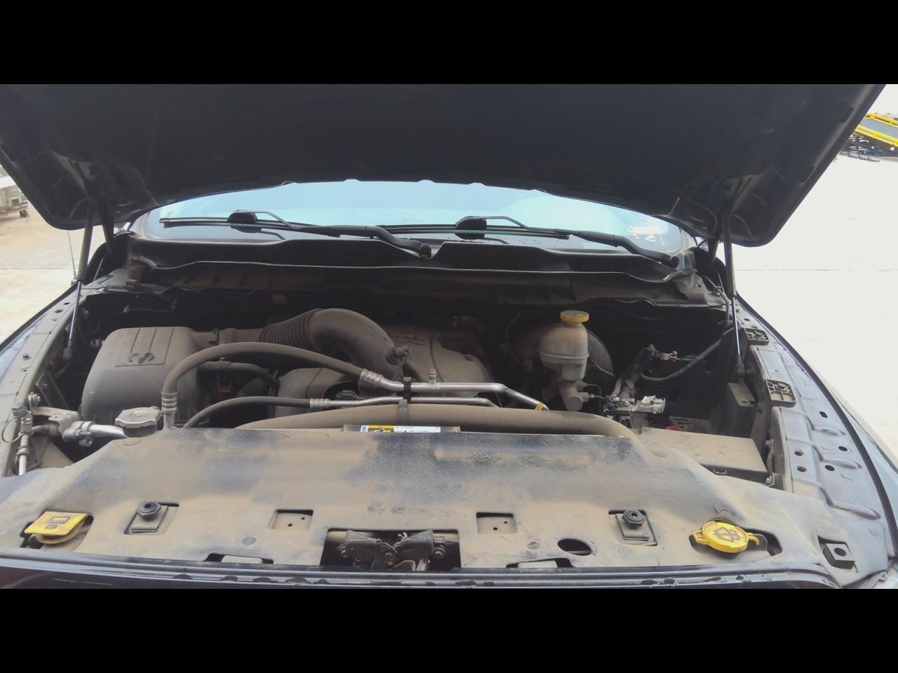 DODGE RAM 1500 2017 Air Shutter 704761