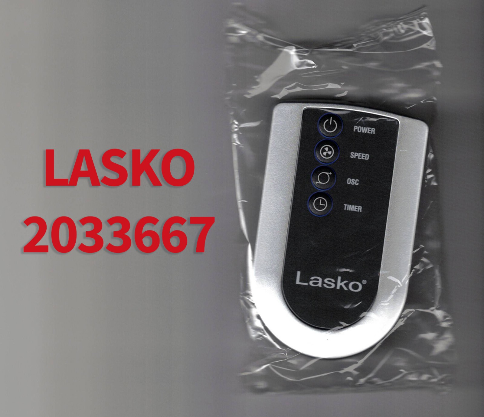 GENUINE 4 button Lasko Remote Tower Fan Controls NEW! +++ 4 Available++++2033667