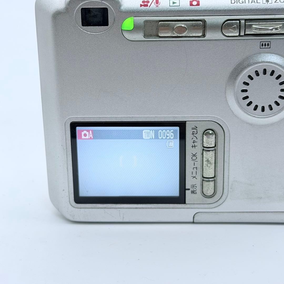 Fujifilm FinePix 50i Digital Camera 2.1MP Compact Silver Tested Working Japan