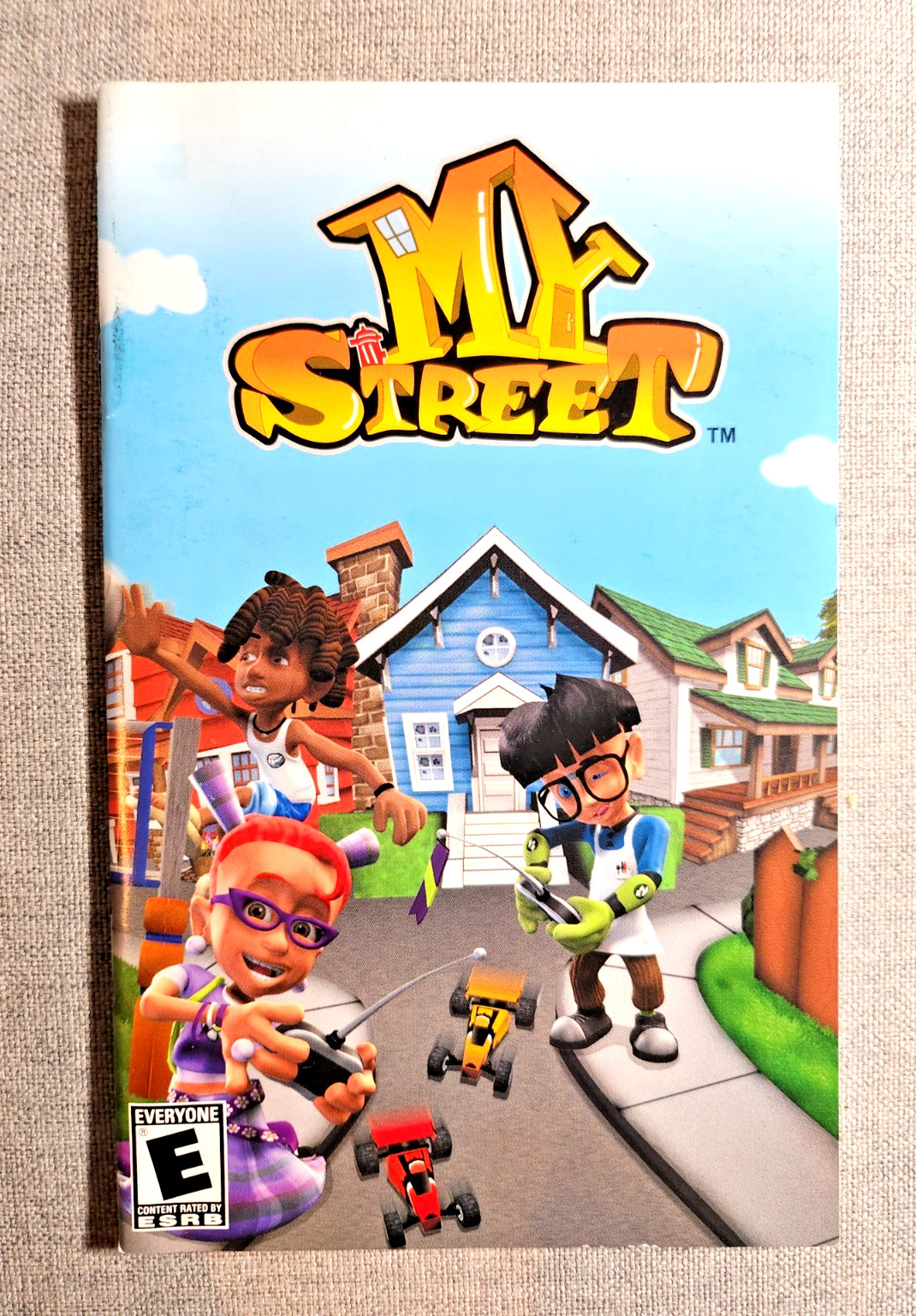 My Street Instruction Manual Only - PlayStation 2