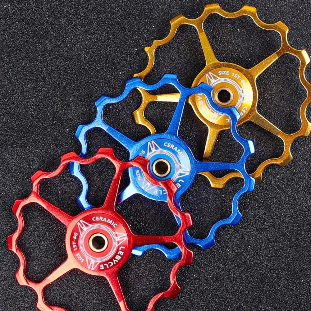 11-15T-Wheel MTB Steel Bearing Pulley Road Bike/Bicycle Rear Derailleur