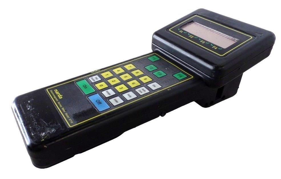 Narda 8718 Electromagnetic Survey Meter - Free Shipping