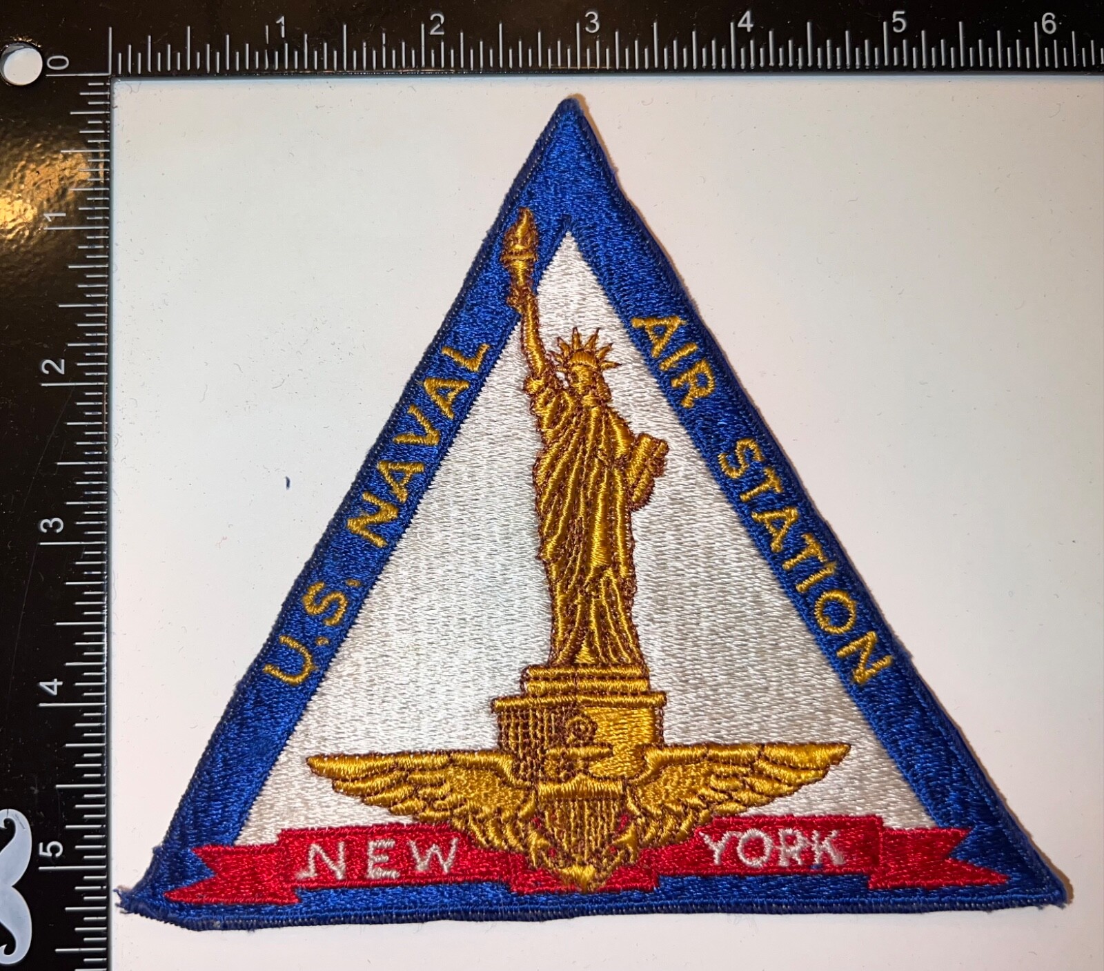 Cold War USN US Navy Naval Air Station NAS NY New York Patch